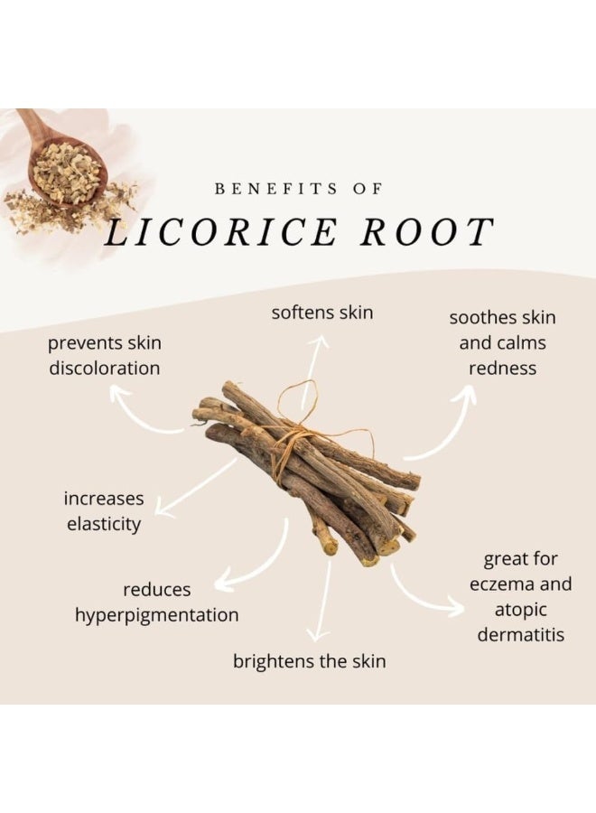 نايتشرز أنسر عبوتان من كريم جذر عرق السوس - لتوحيد لون البشرة وتفتيحها، 7% مستخلص عرق السوس، 50 مل - Image 4